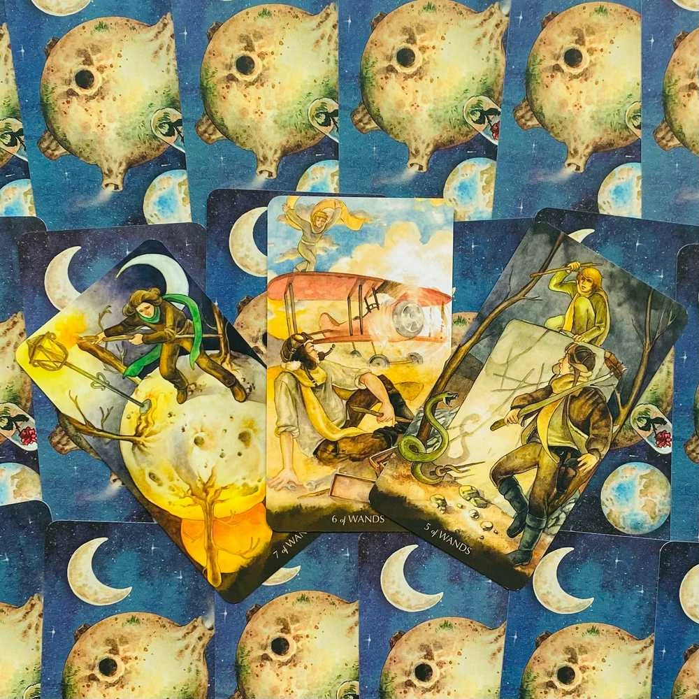Lo Scarabeo Tarot Of The Little Prince Kortos