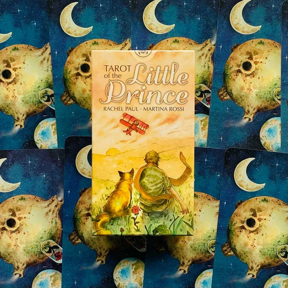 Lo Scarabeo Tarot Of The Little Prince Kortos