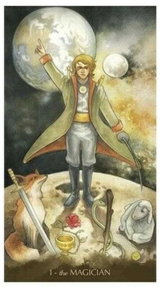 Lo Scarabeo Tarot Of The Little Prince Kortos