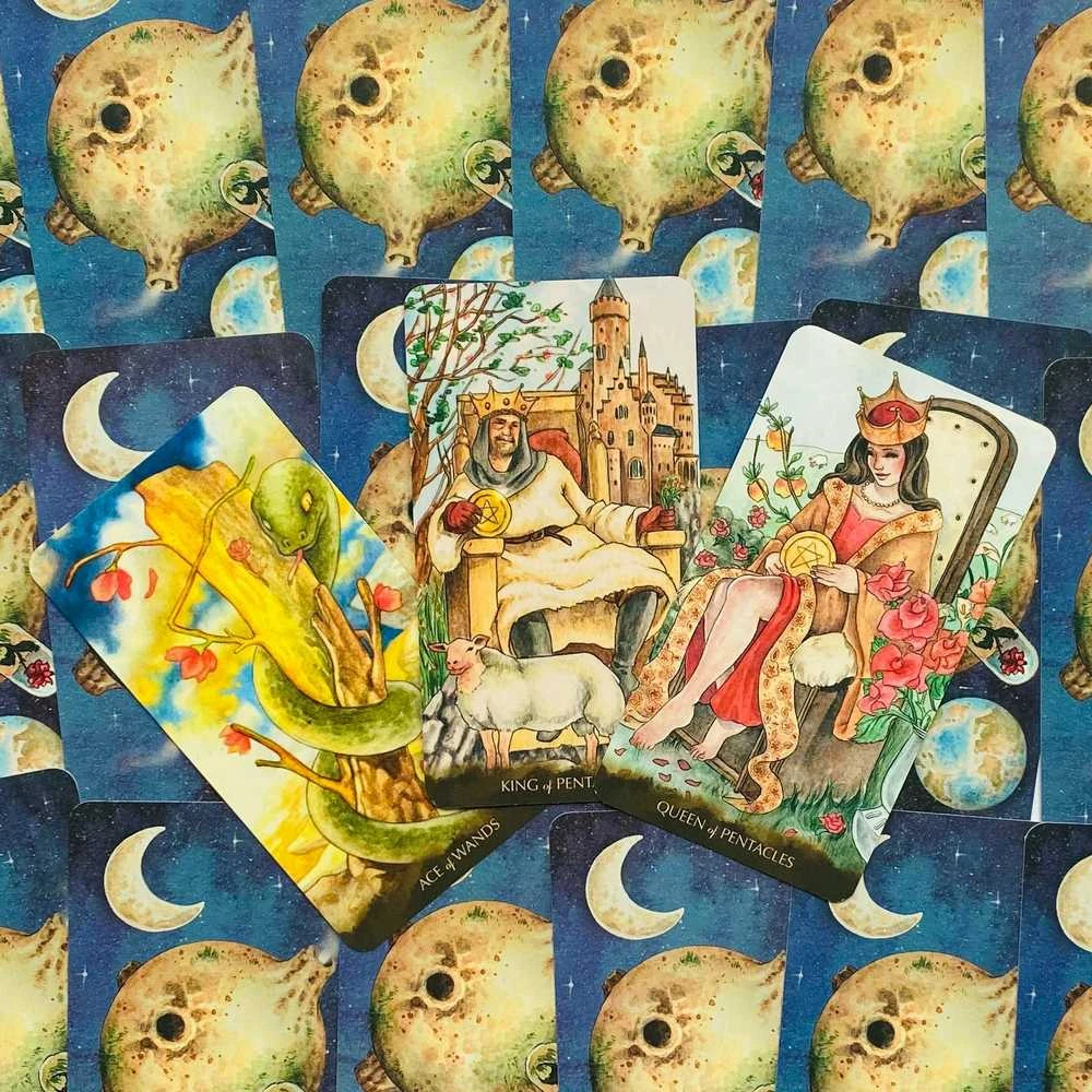 Lo Scarabeo Tarot Of The Little Prince Kortos
