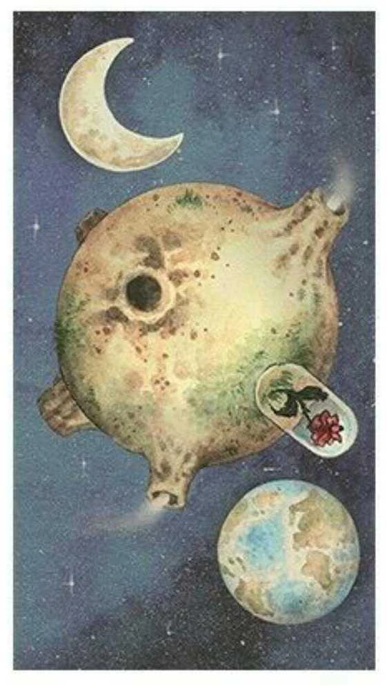 Lo Scarabeo Tarot Of The Little Prince Kortos