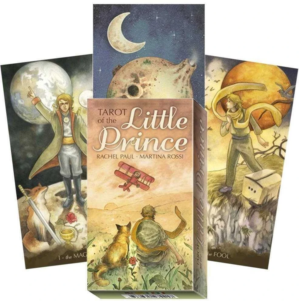Lo Scarabeo Tarot Of The Little Prince Kortos