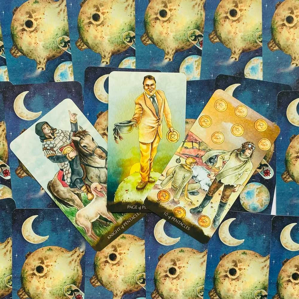 Lo Scarabeo Tarot Of The Little Prince Kortos