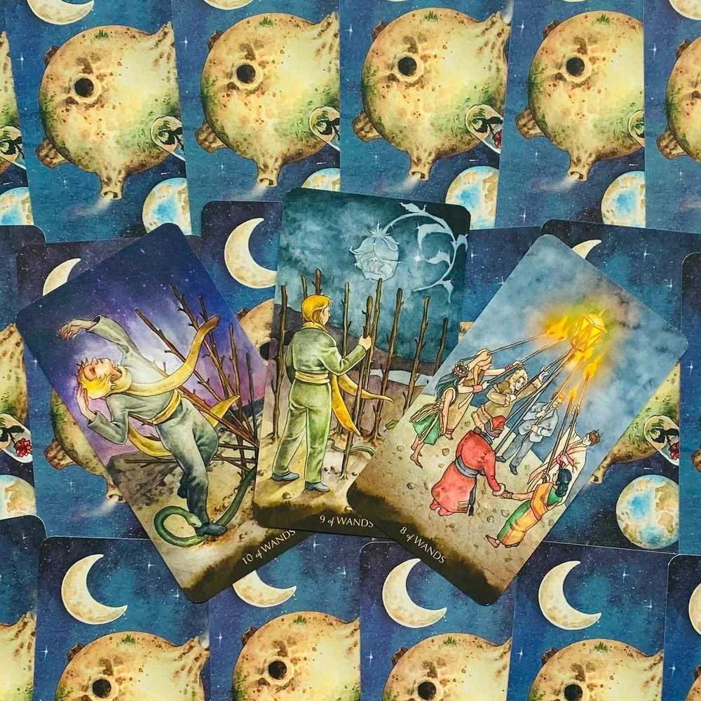 Lo Scarabeo Tarot Of The Little Prince Kortos
