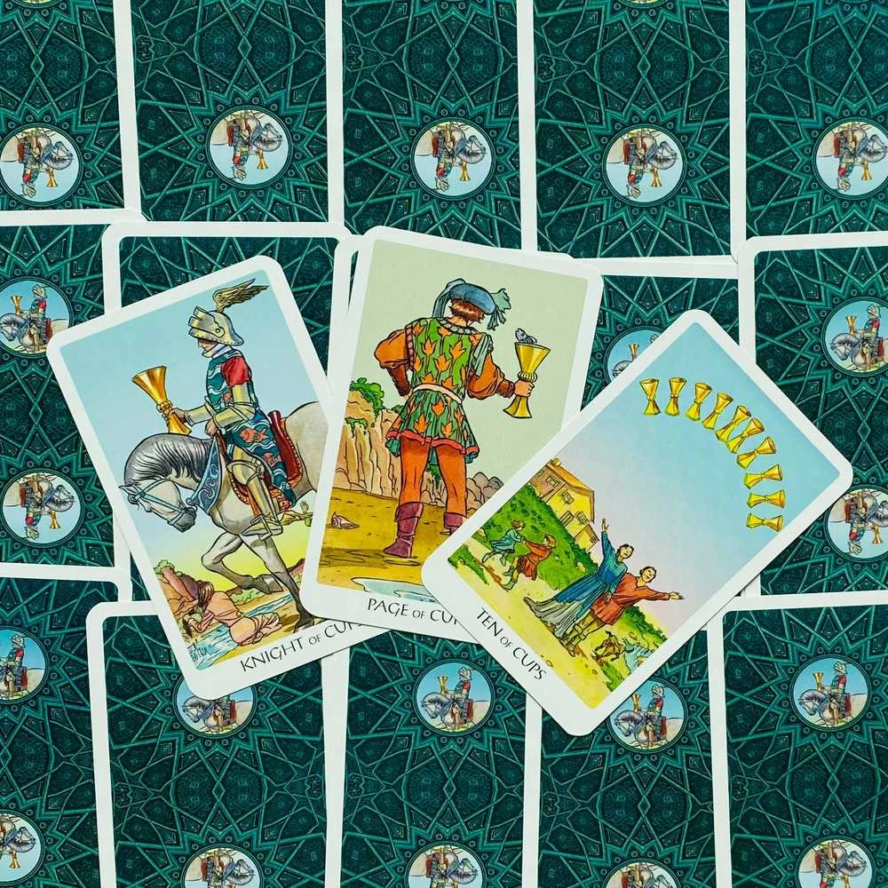 Lo Scarabeo Tarot Of The New Vision Mini Taro Kortos