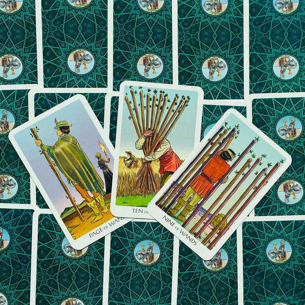 Lo Scarabeo Tarot Of The New Vision Mini Taro Kortos