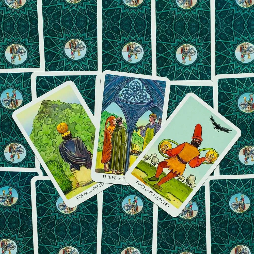 Lo Scarabeo Tarot Of The New Vision Mini Taro Kortos
