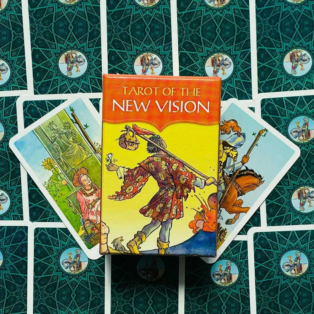Lo Scarabeo Tarot Of The New Vision Mini Taro Kortos