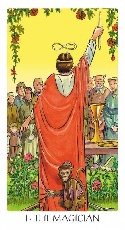 Lo Scarabeo Tarot Of The New Vision Mini Taro Kortos