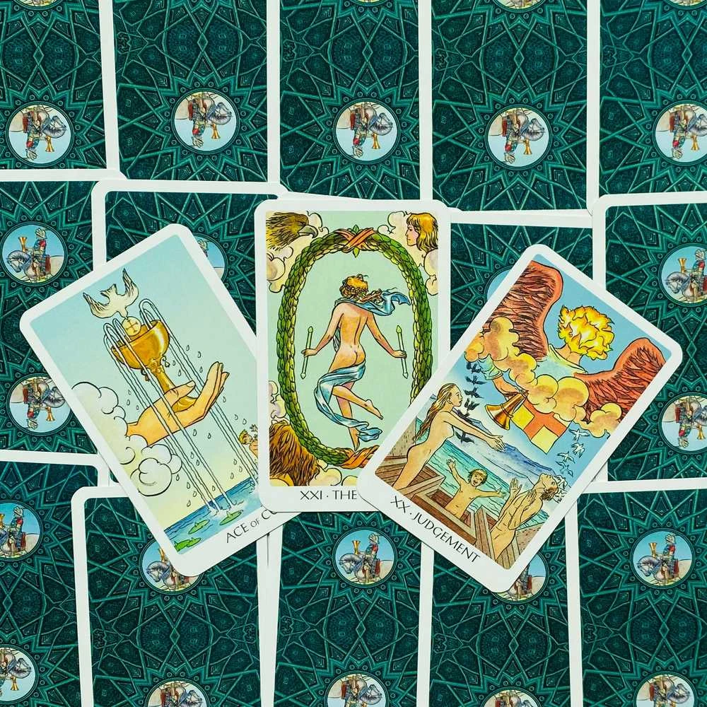 Lo Scarabeo Tarot Of The New Vision Mini Taro Kortos