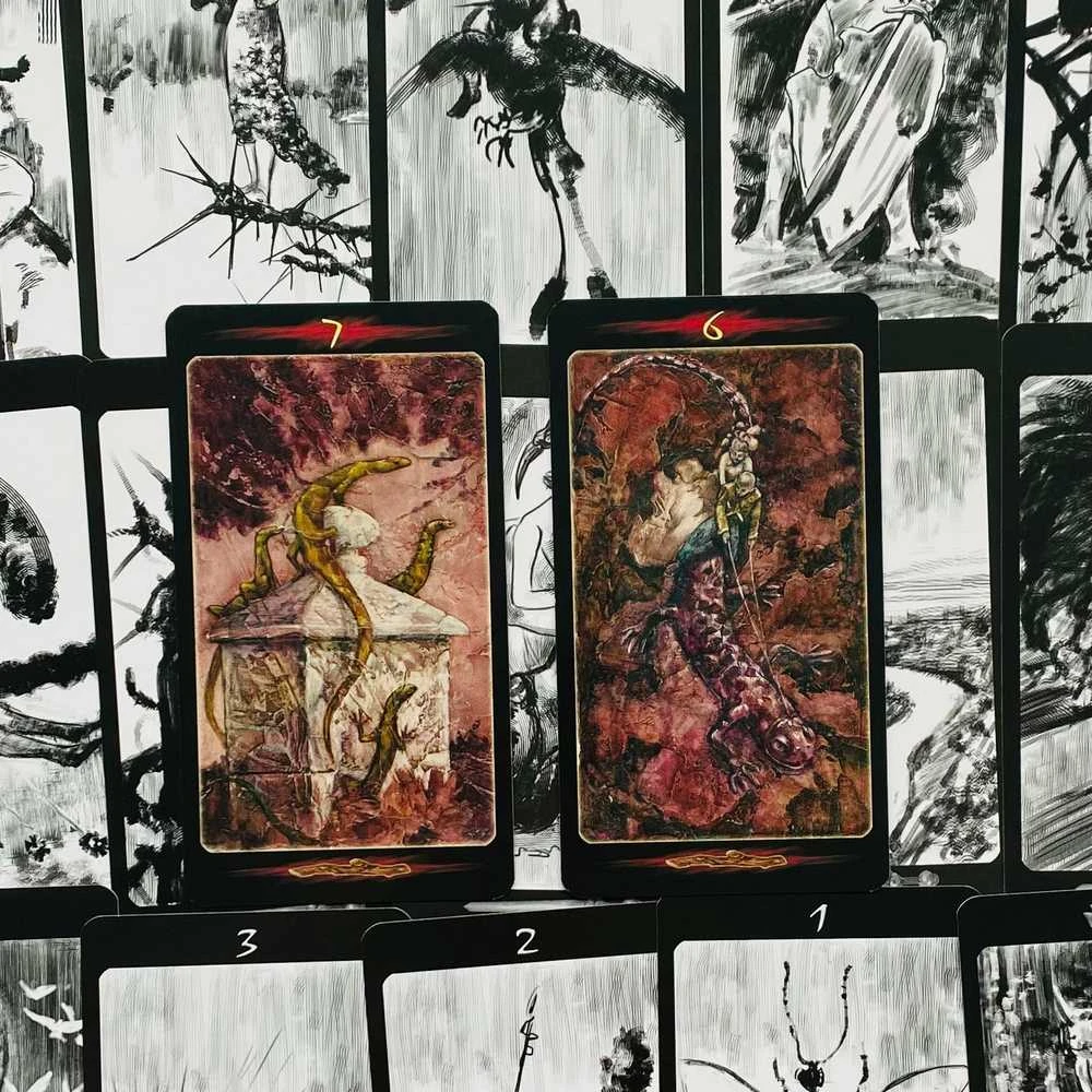 Lo Scarabeo Tarot Of The Secret Forest Kortos