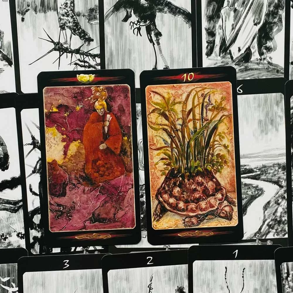 Lo Scarabeo Tarot Of The Secret Forest Kortos
