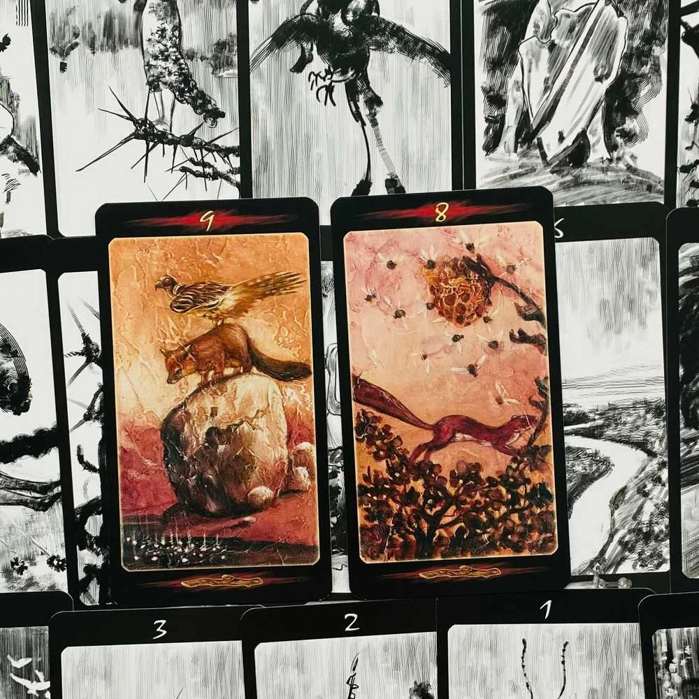 Lo Scarabeo Tarot Of The Secret Forest Kortos
