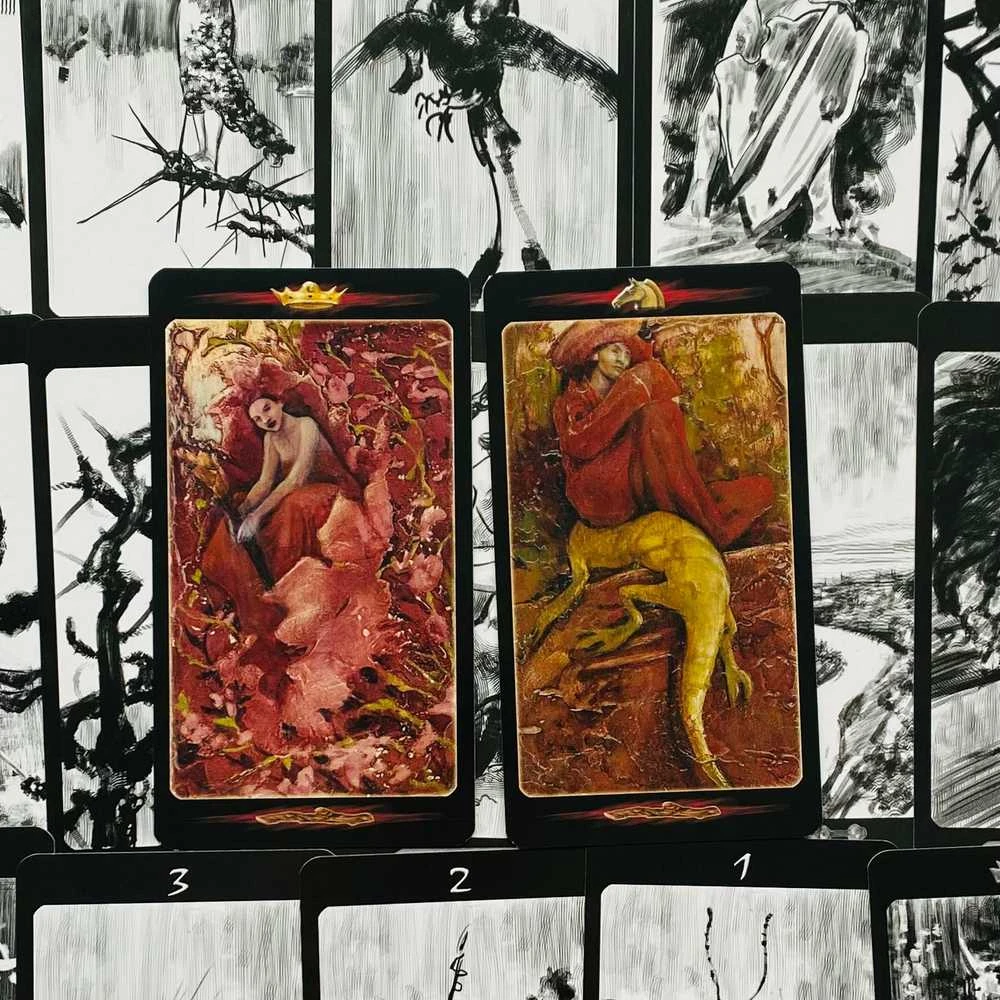 Lo Scarabeo Tarot Of The Secret Forest Kortos