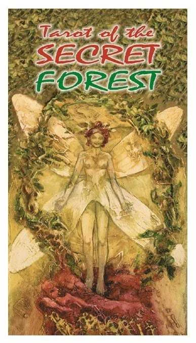 Lo Scarabeo Tarot Of The Secret Forest Kortos