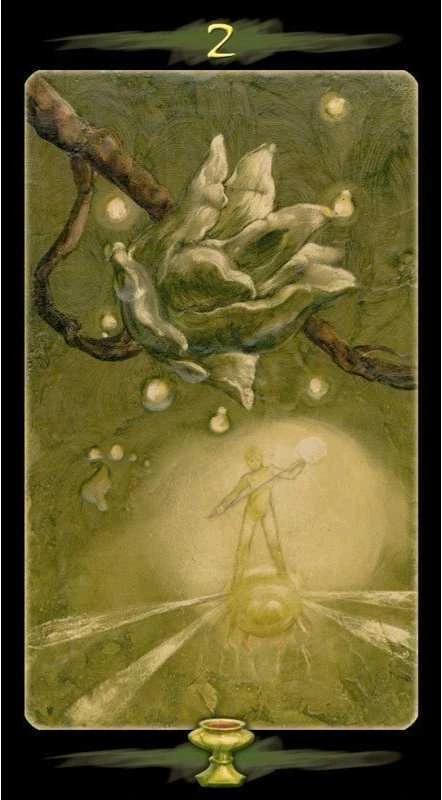 Lo Scarabeo Tarot Of The Secret Forest Kortos