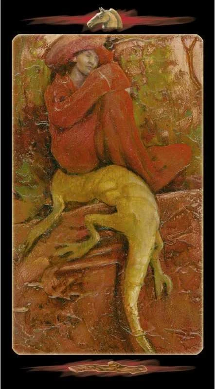Lo Scarabeo Tarot Of The Secret Forest Kortos
