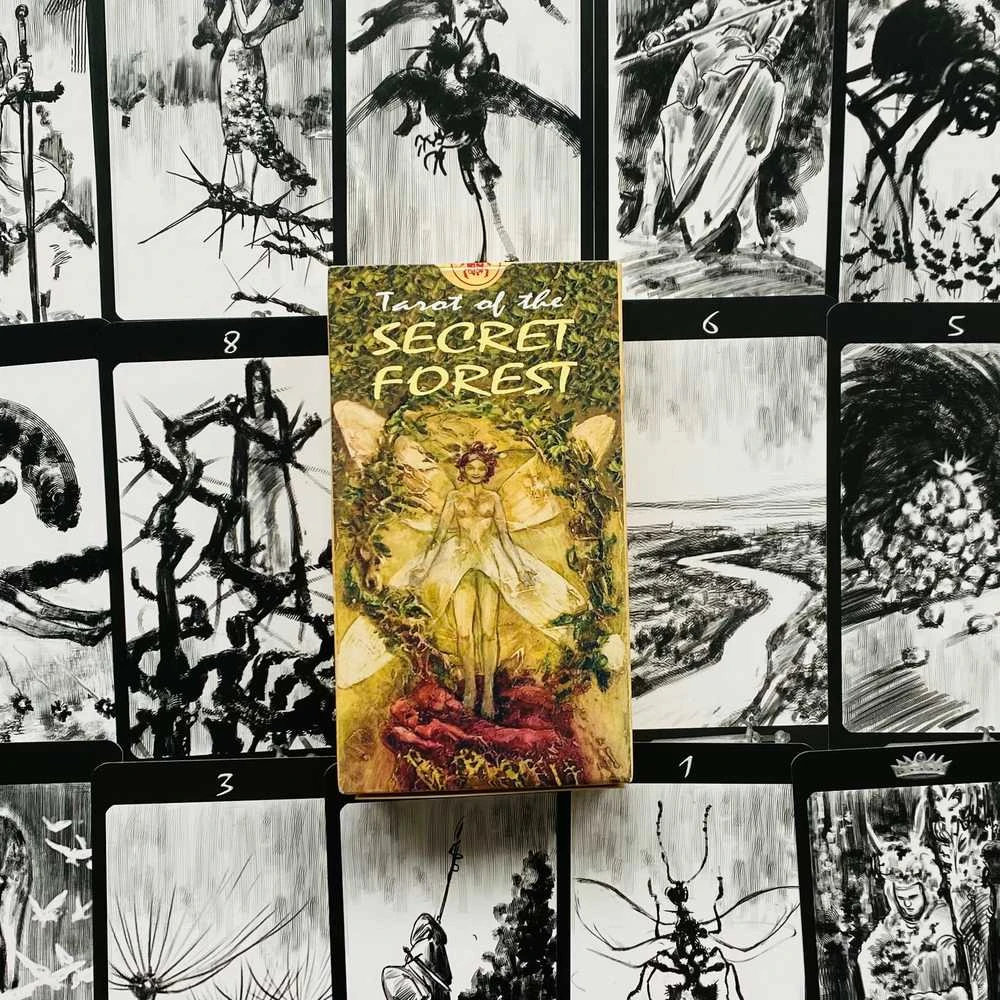 Lo Scarabeo Tarot Of The Secret Forest Kortos