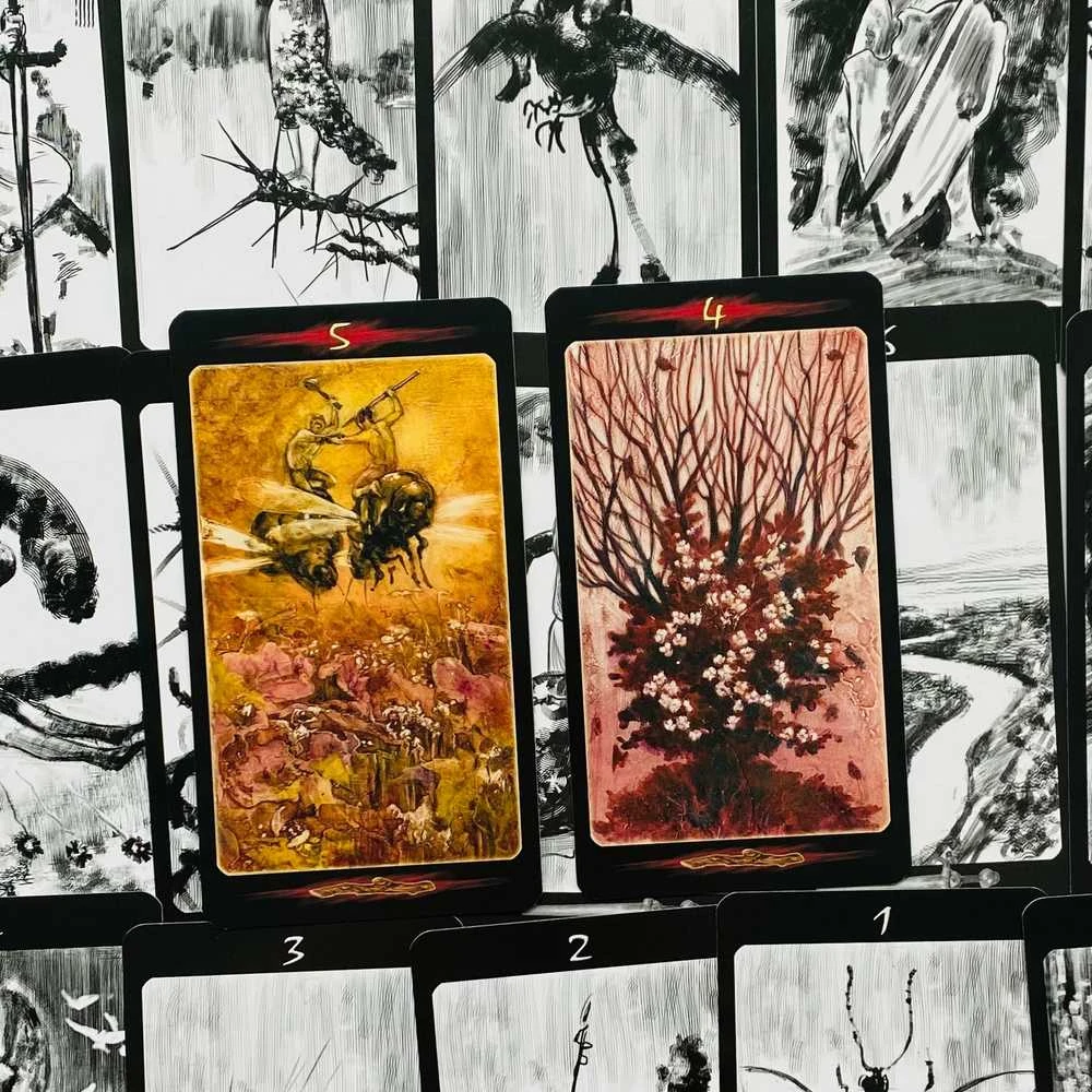 Lo Scarabeo Tarot Of The Secret Forest Kortos
