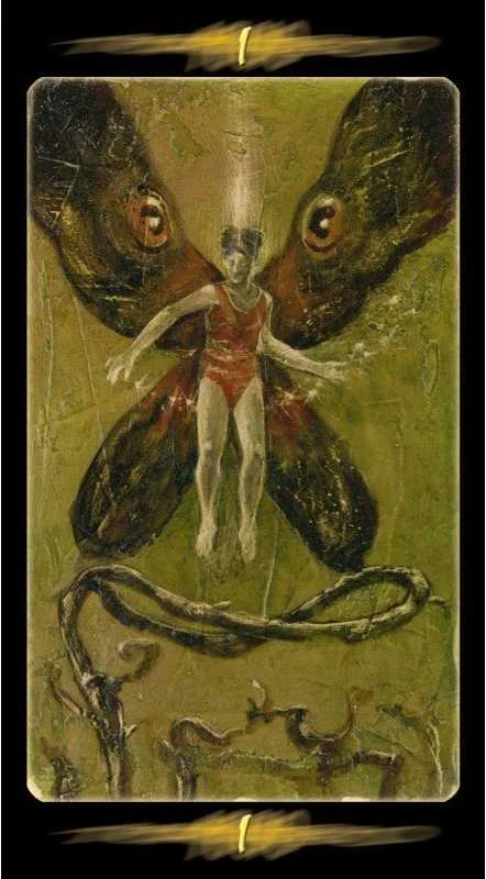 Lo Scarabeo Tarot Of The Secret Forest Kortos