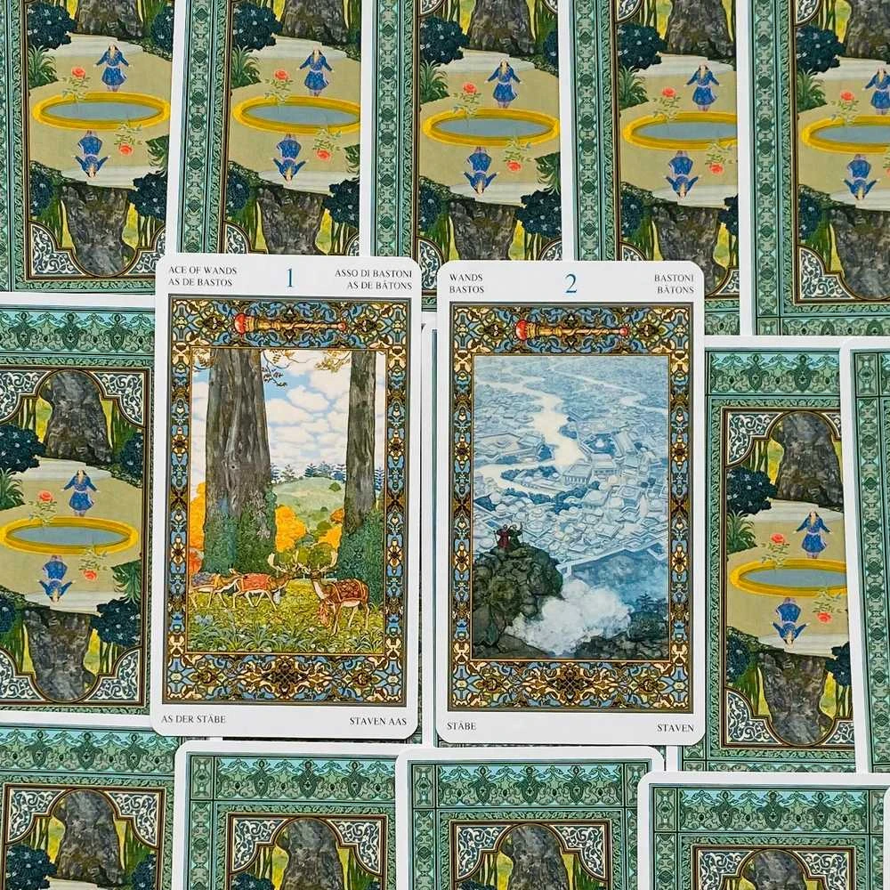 Lo Scarabeo Tarot Of The Thousand And One Nights Kortos