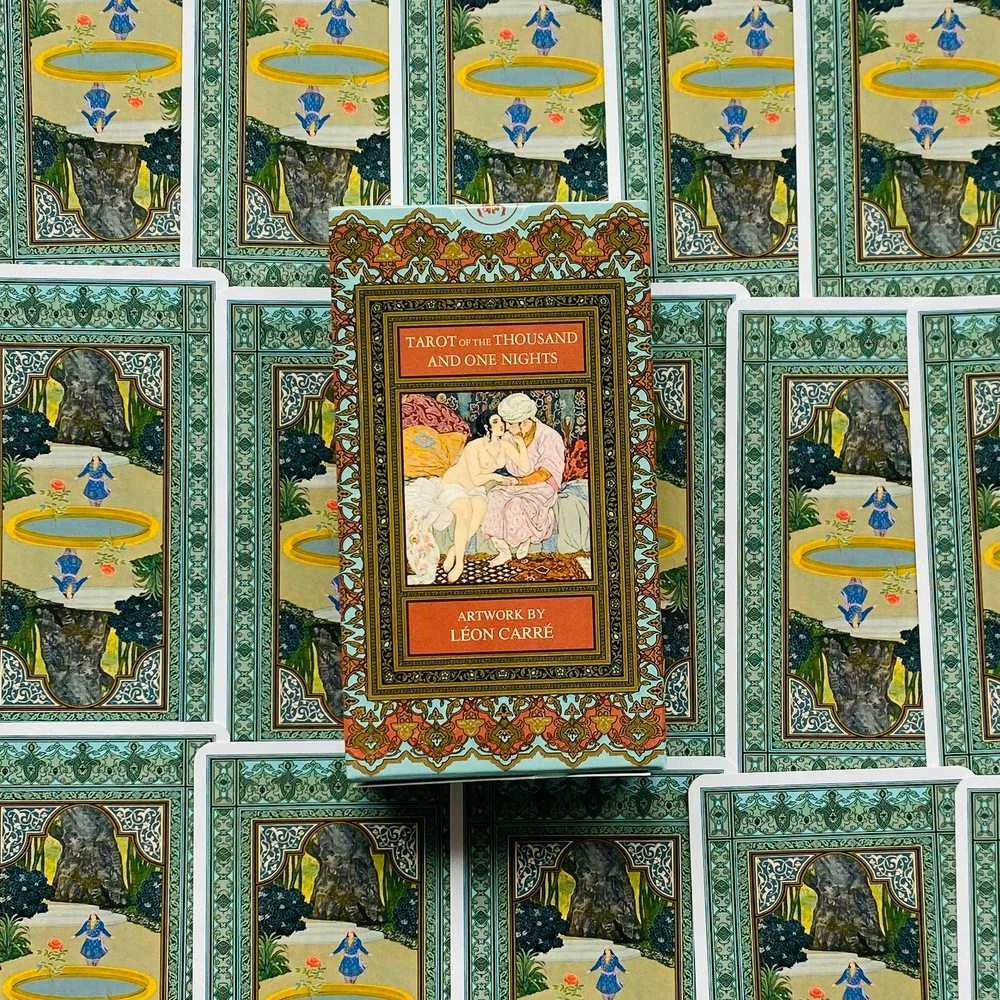 Lo Scarabeo Tarot Of The Thousand And One Nights Kortos