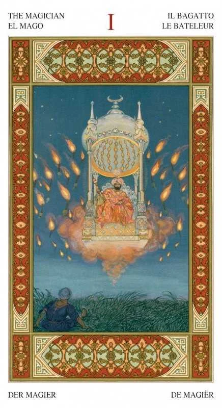 Lo Scarabeo Tarot Of The Thousand And One Nights Kortos