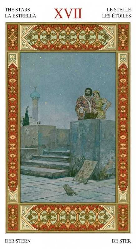 Lo Scarabeo Tarot Of The Thousand And One Nights Kortos