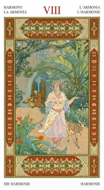 Lo Scarabeo Tarot Of The Thousand And One Nights Kortos