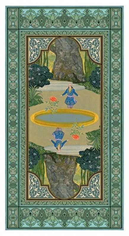 Lo Scarabeo Tarot Of The Thousand And One Nights Kortos