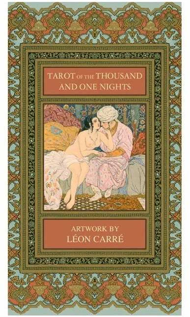 Lo Scarabeo Tarot Of The Thousand And One Nights Kortos