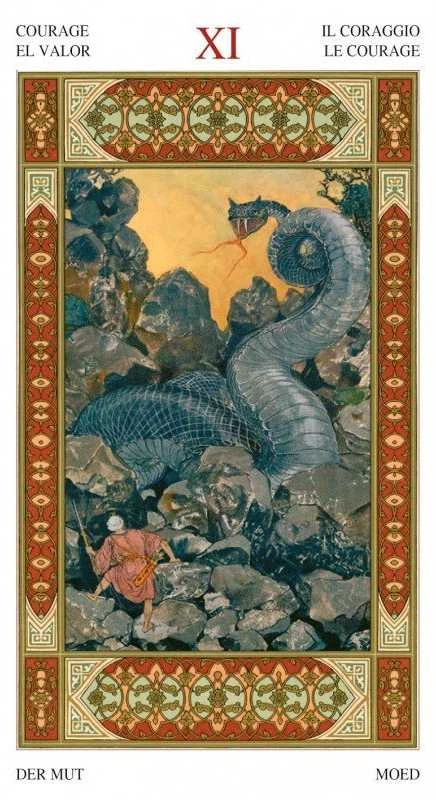 Lo Scarabeo Tarot Of The Thousand And One Nights Kortos