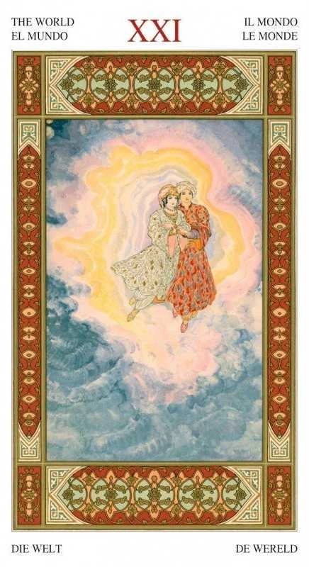 Lo Scarabeo Tarot Of The Thousand And One Nights Kortos