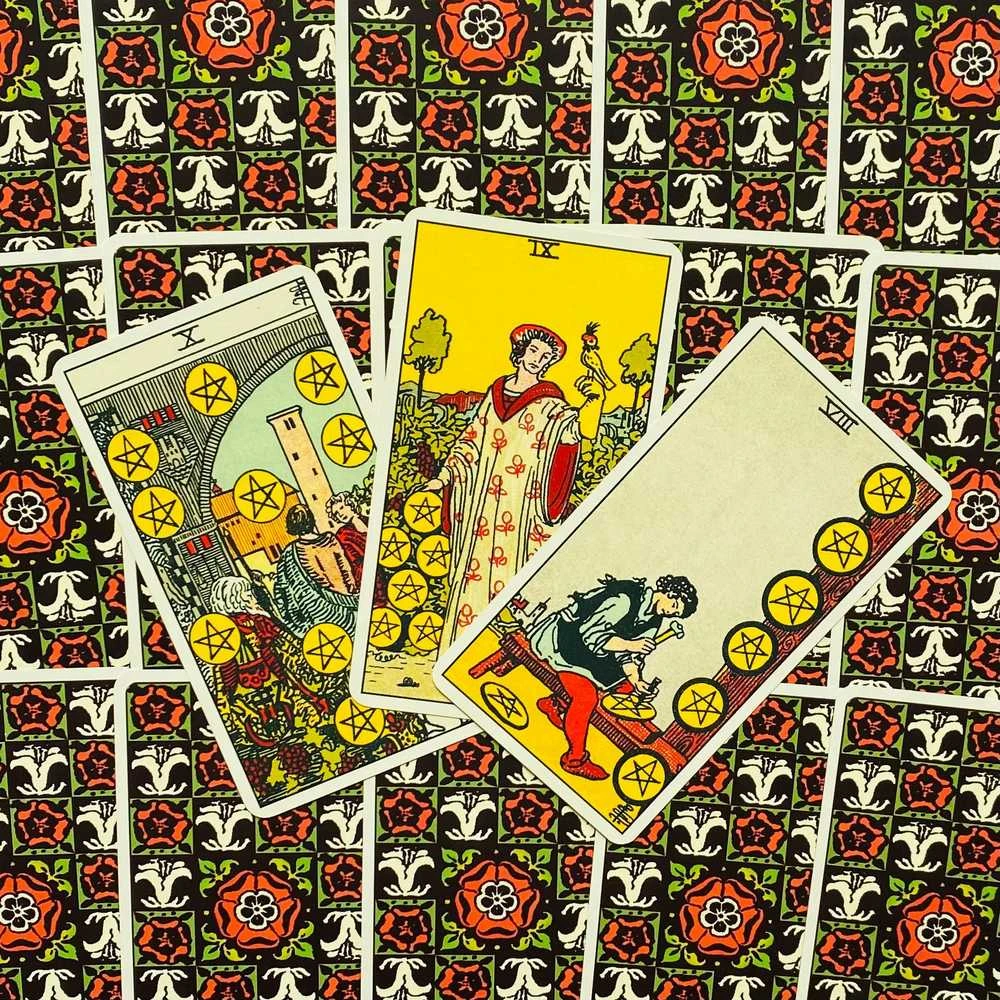 Lo Scarabeo Tarot Original 1909 Kortos