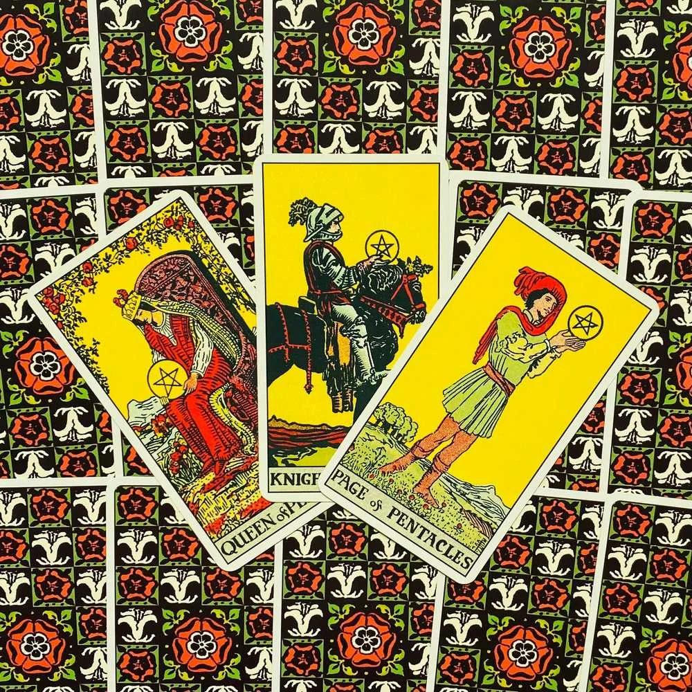 Lo Scarabeo Tarot Original 1909 Kortos