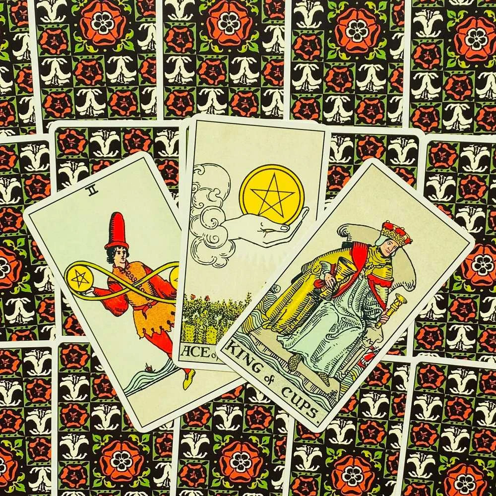 Lo Scarabeo Tarot Original 1909 Kortos