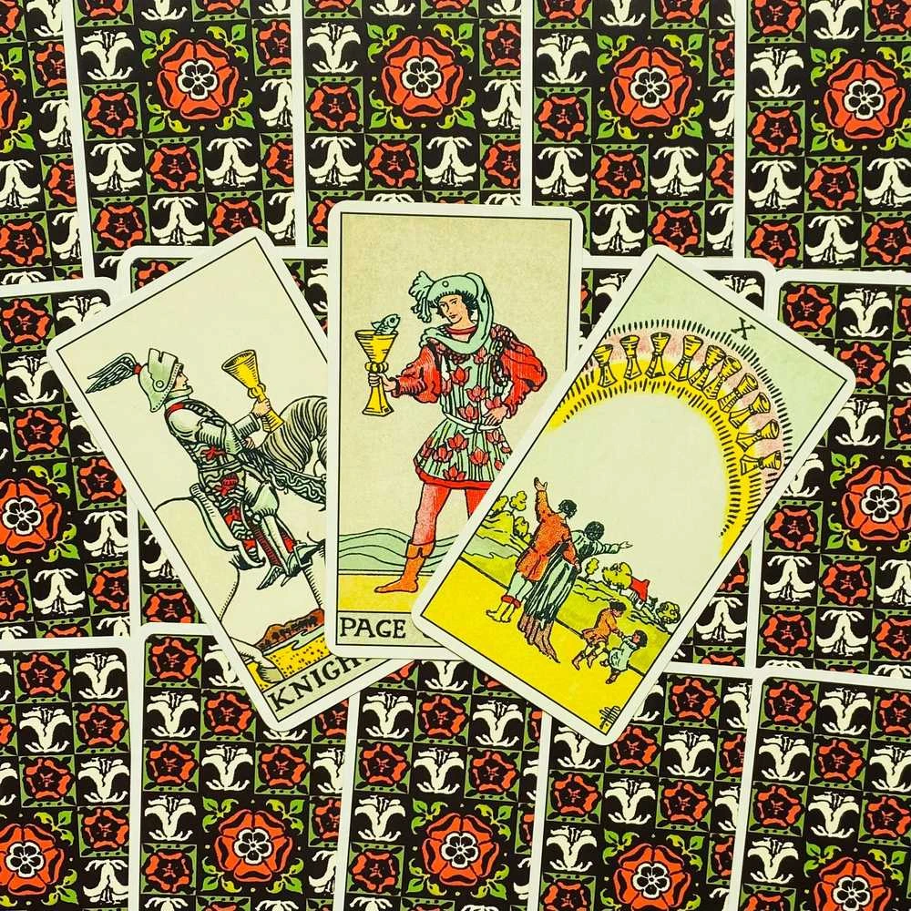 Lo Scarabeo Tarot Original 1909 Kortos