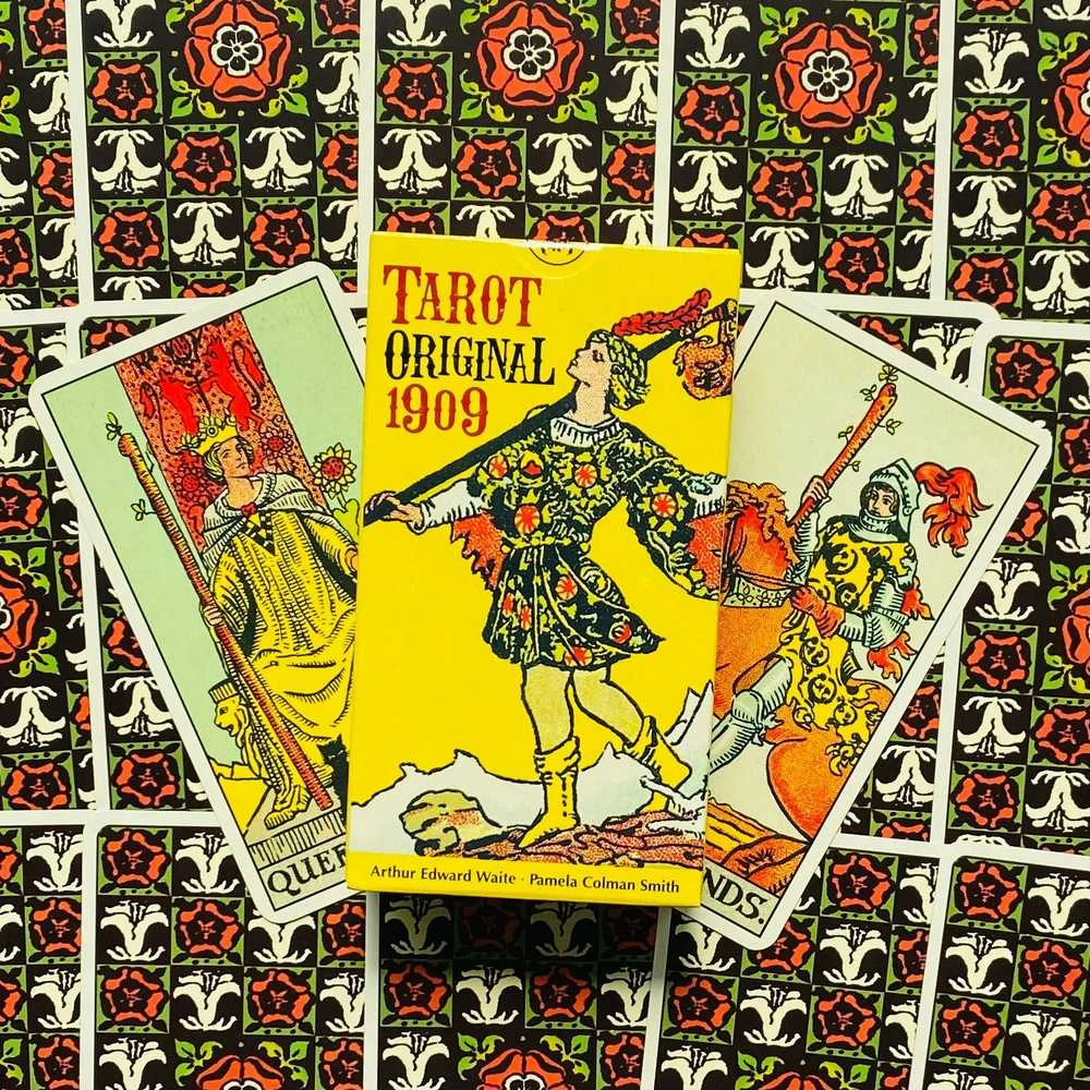 Lo Scarabeo Tarot Original 1909 Kortos