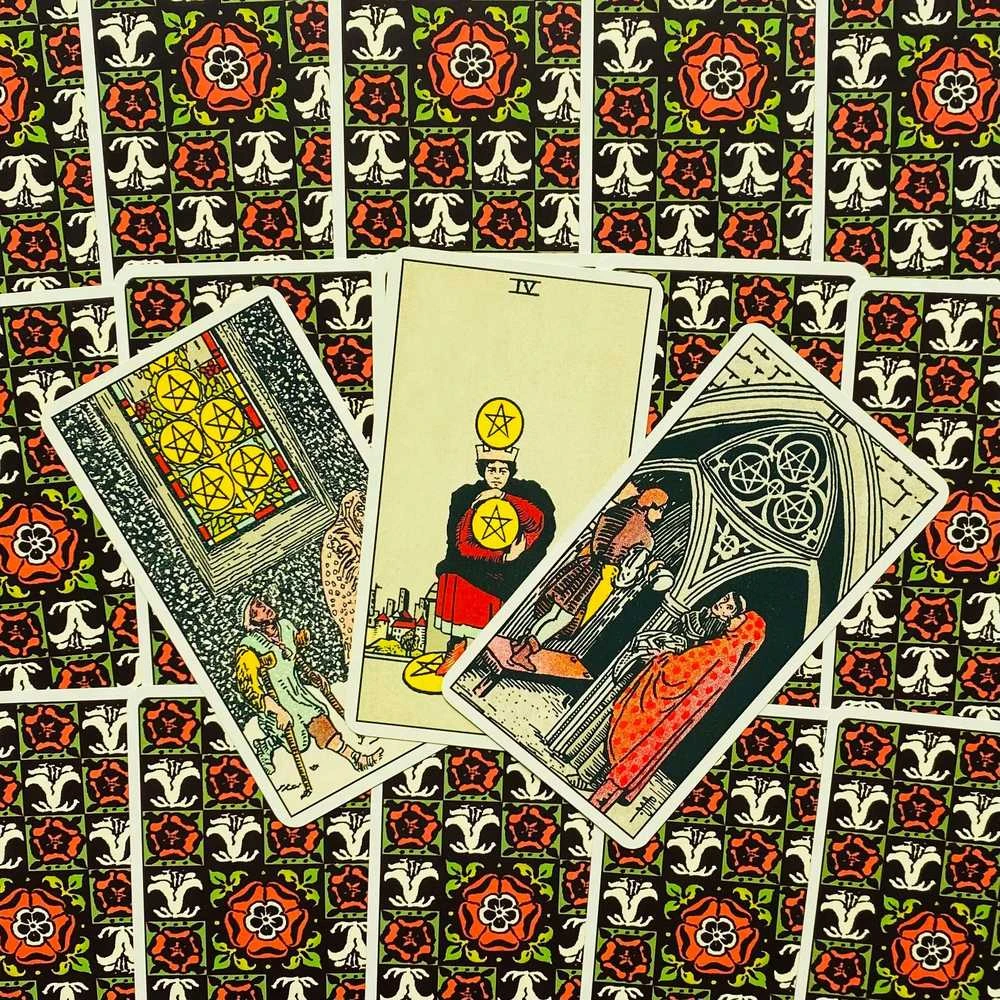 Lo Scarabeo Tarot Original 1909 Kortos