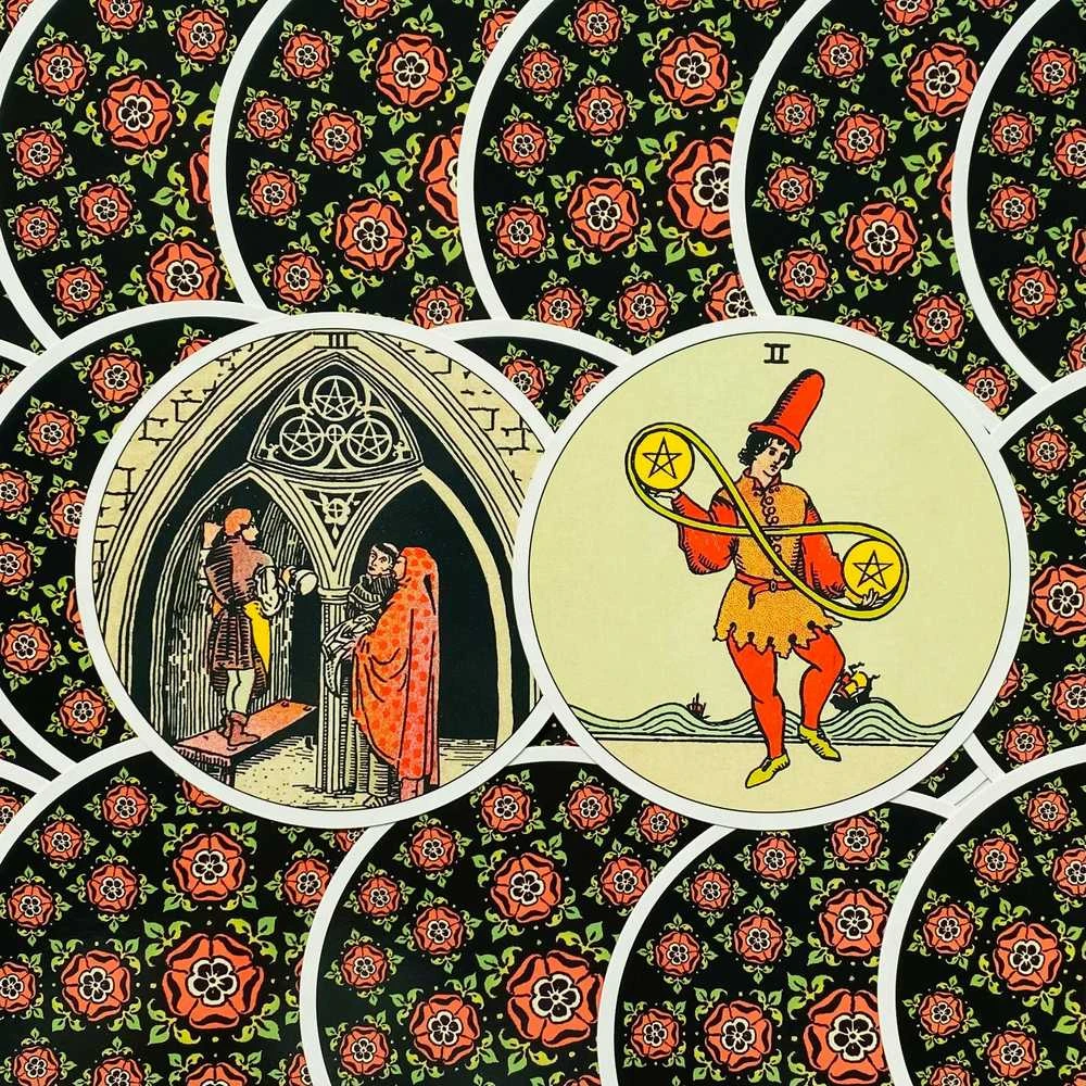 Lo Scarabeo Tarot Original 1909 Kortos