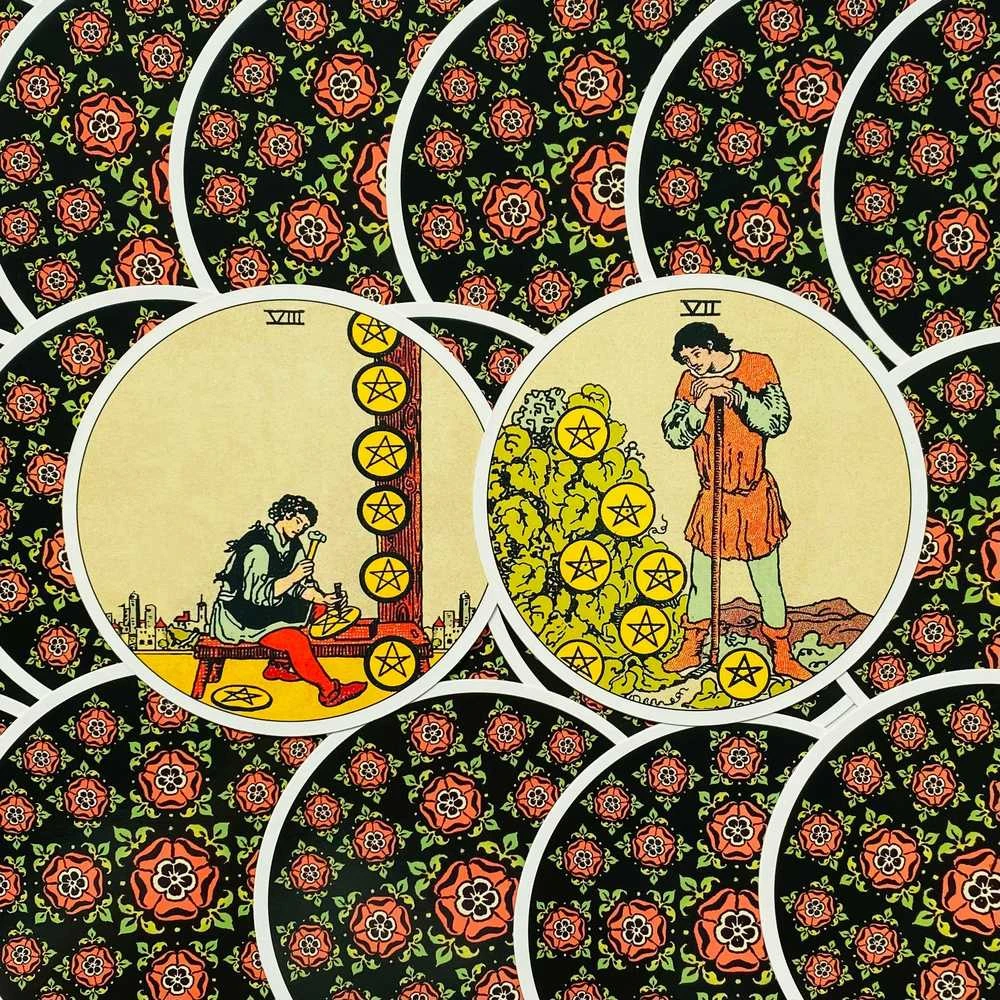 Lo Scarabeo Tarot Original 1909 Kortos