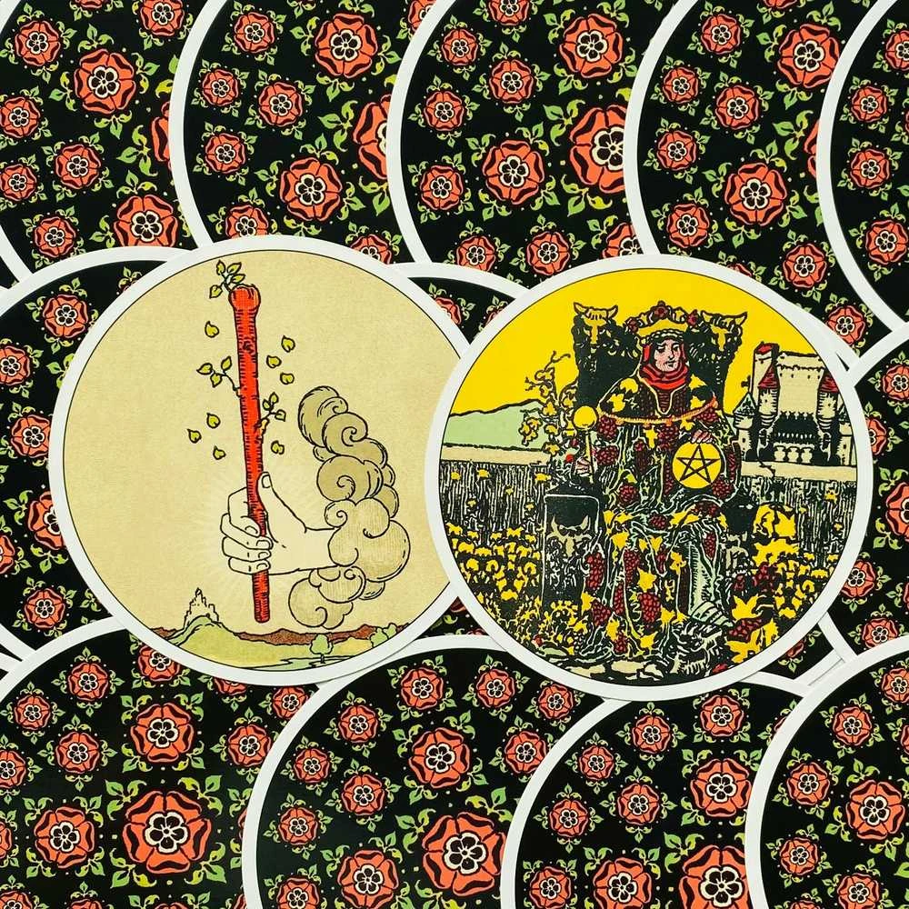 Lo Scarabeo Tarot Original 1909 Kortos