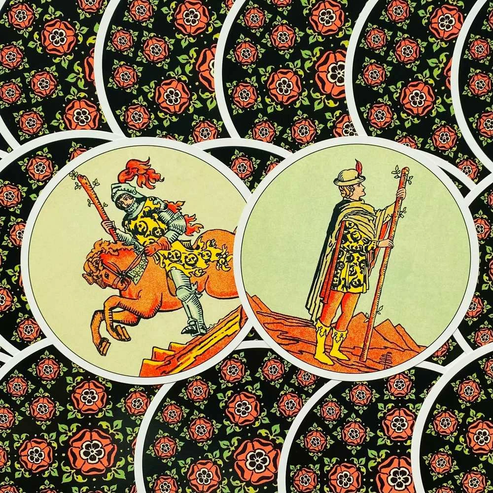 Lo Scarabeo Tarot Original 1909 Kortos