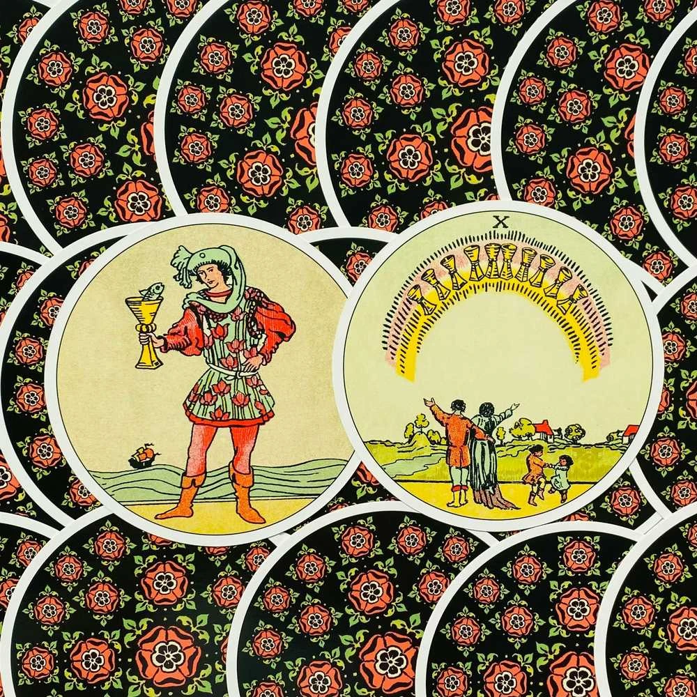 Lo Scarabeo Tarot Original 1909 Kortos