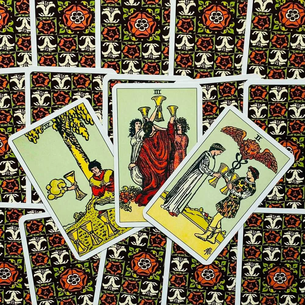 Lo Scarabeo Tarot Original 1909 Mini Taro Kortos
