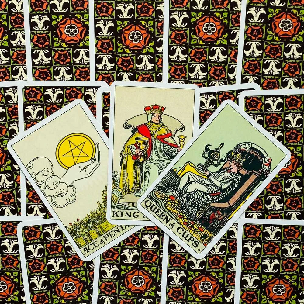 Lo Scarabeo Tarot Original 1909 Mini Taro Kortos