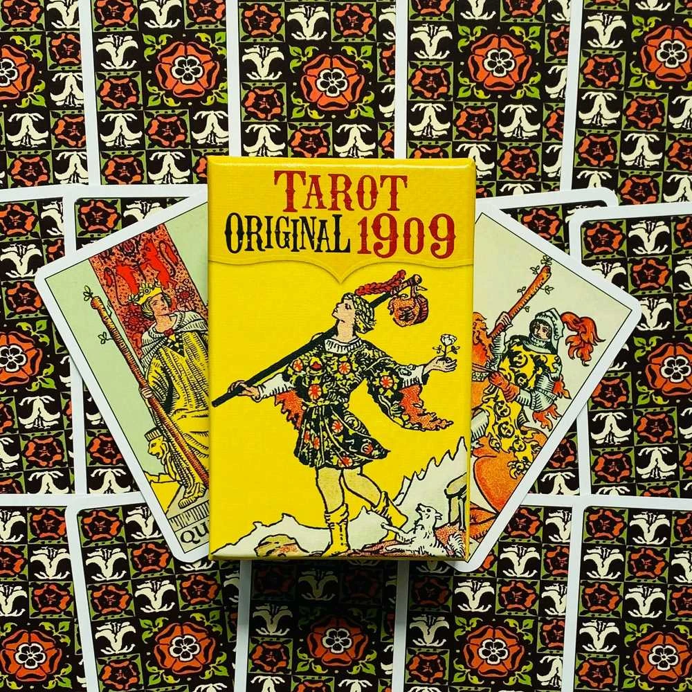 Lo Scarabeo Tarot Original 1909 Mini Taro Kortos