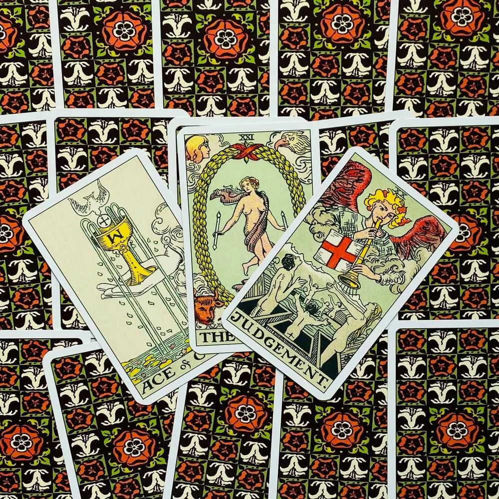 Lo Scarabeo Tarot Original 1909 Mini Taro Kortos