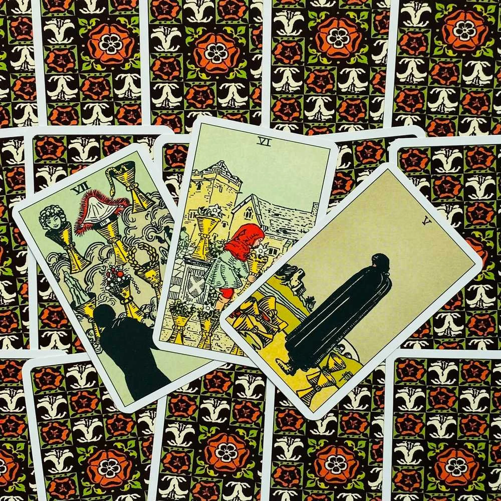 Lo Scarabeo Tarot Original 1909 Mini Taro Kortos
