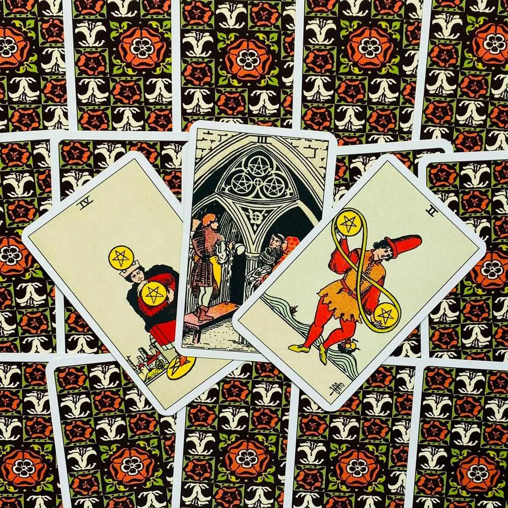 Lo Scarabeo Tarot Original 1909 Mini Taro Kortos